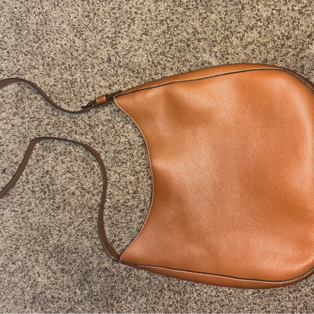 Vera Bradley Women's Outlet Faux Leather Hobo Convertible Crossbody Bag